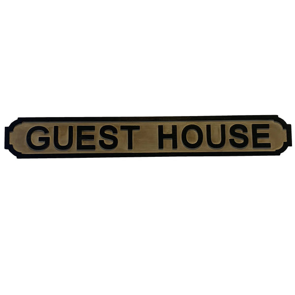 Sign - Guest House Large
