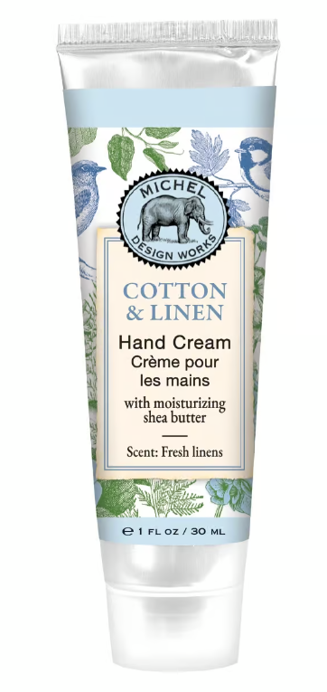 Hand Cream - Cotton and Linen
