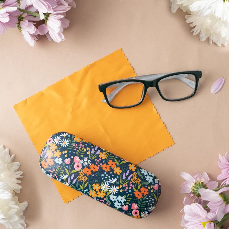 Glasses Case - Flower Market