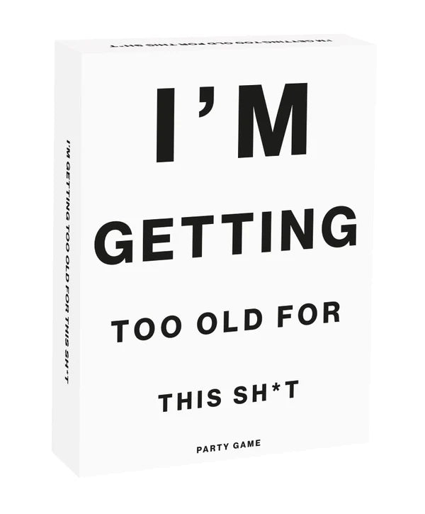 Game - I'm Getting Too Old For This Shit