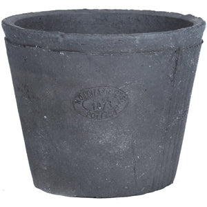 Pot - Vintage Grey Terracotta