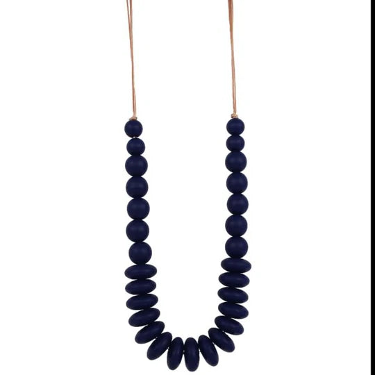 Necklace - Juanita - Blue