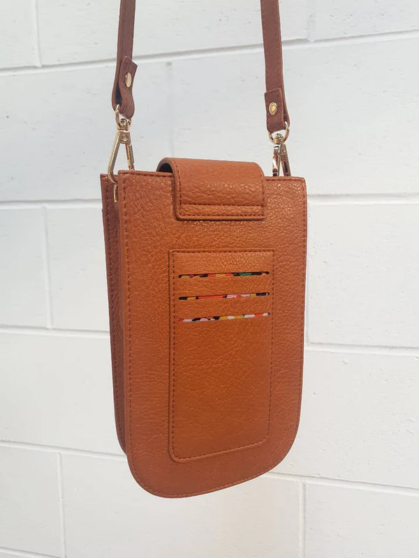 Bag - Lexi Phone Bag TAN