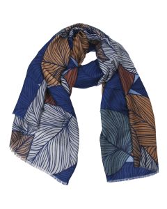 Scarf - Leaves