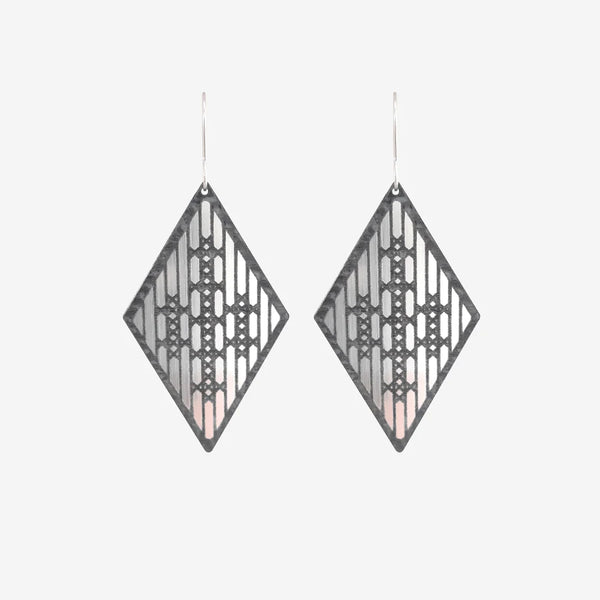 Earrings - Nichola Earrings - Matariki 1 Diamond