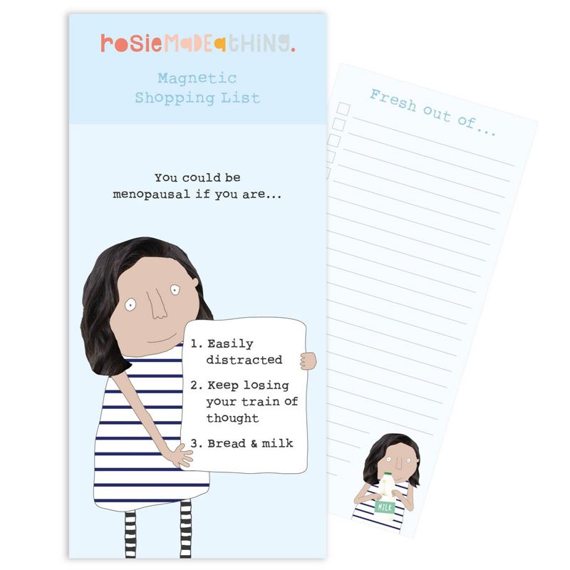 Magnetic Note Pad - Rosie Made a Thing - Menopausal