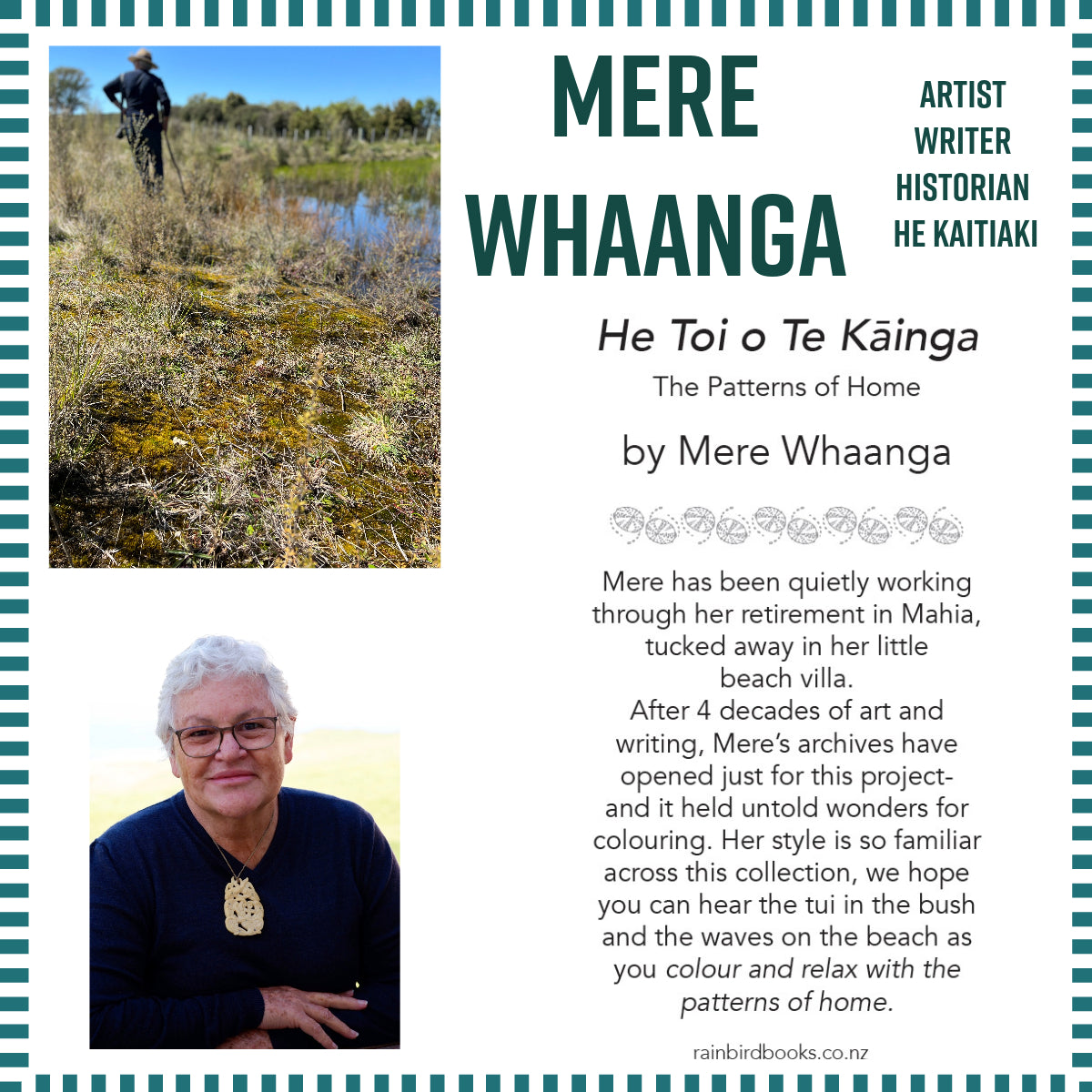 Book - He Toi o Te Kainga, The Patterns of Home