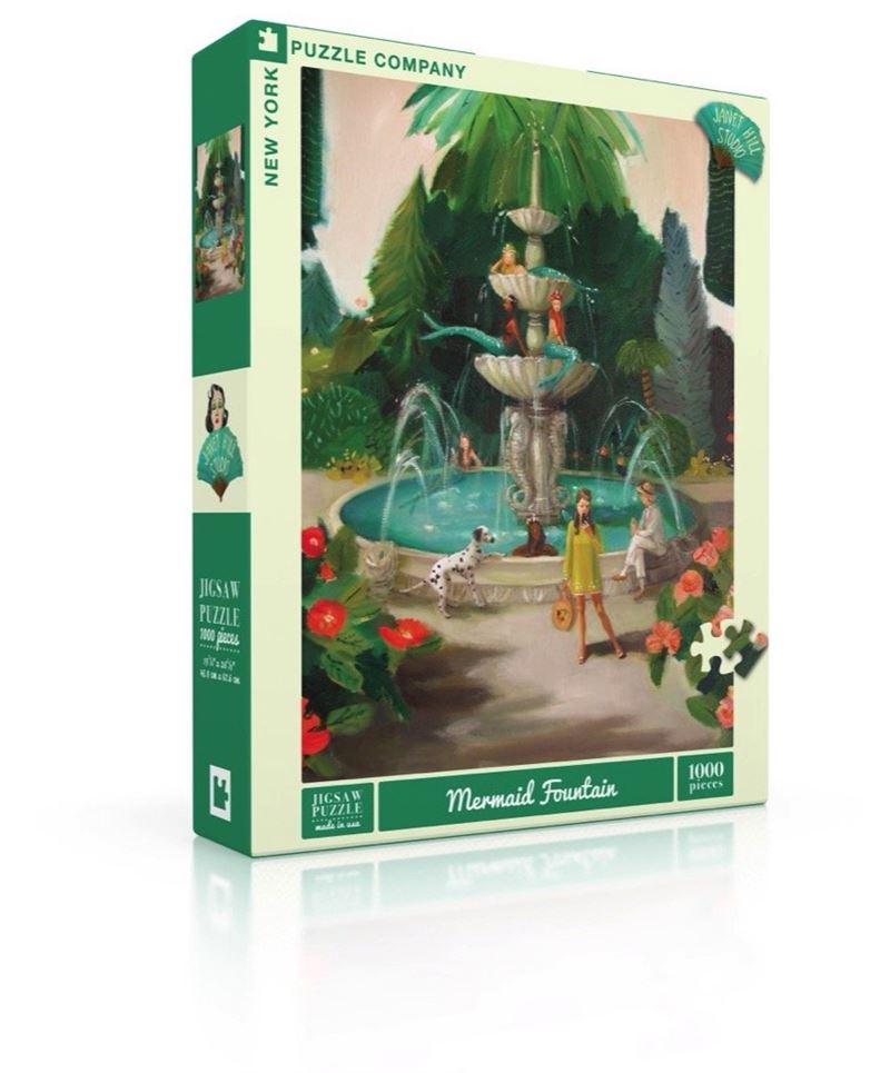 Puzzle - Mermaid Fountain - 1000 Pce