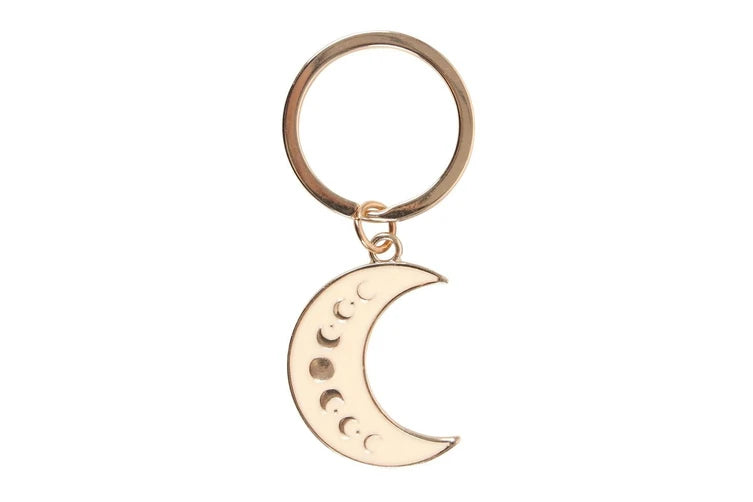 Key ring - Moon Phase