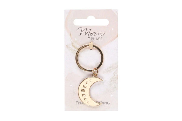 Key ring - Moon Phase