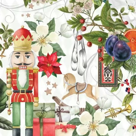 Napkin - Nutcracker Christmas