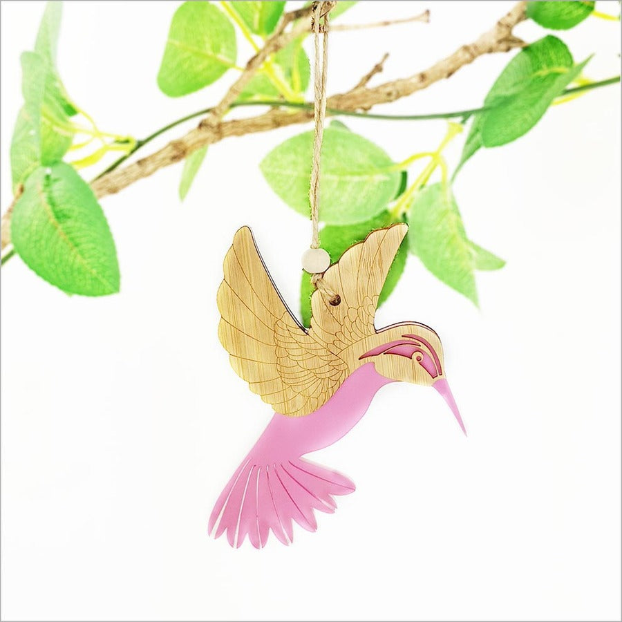 Hanging Ornament - Humming Bird
