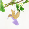 Hanging Ornament - Humming Bird