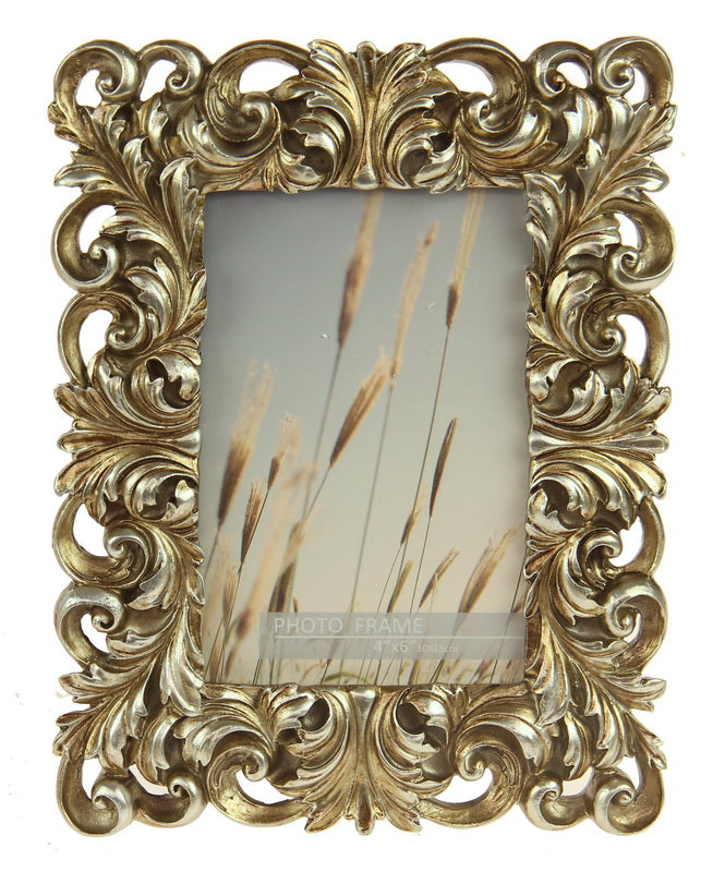 Photo Frame - Italian Curl - Champagne