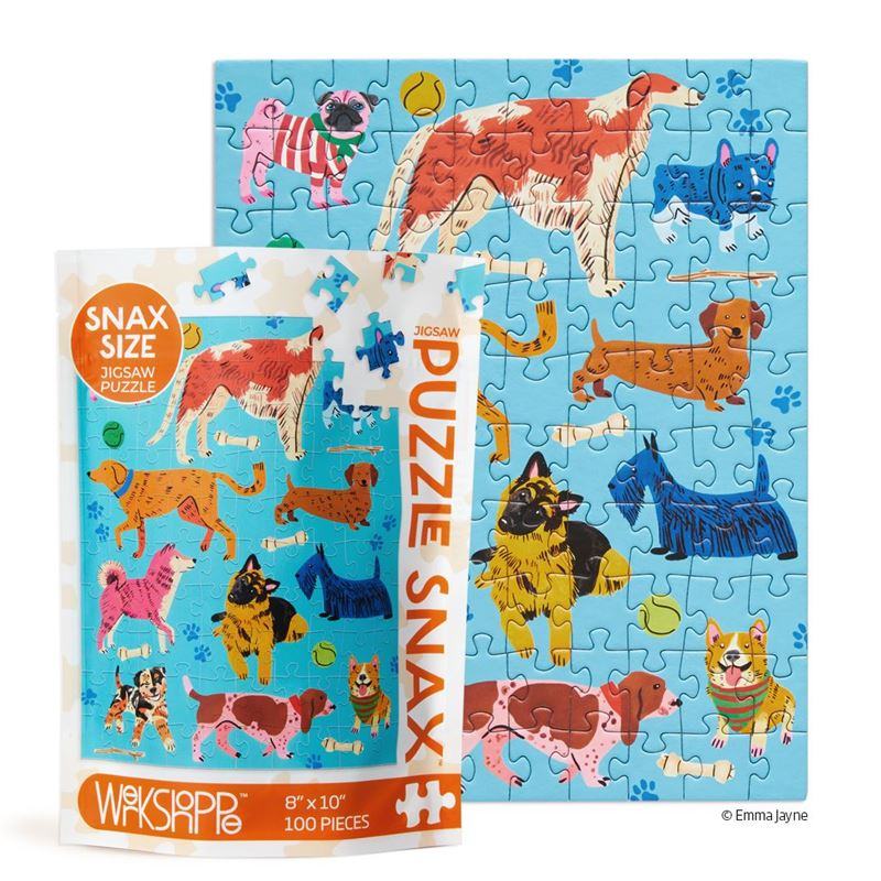 Puzzle Snax - Pooches Playtime