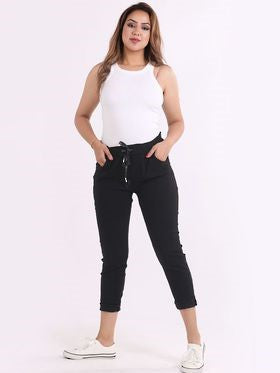 Trousers - Riley Black 14-18