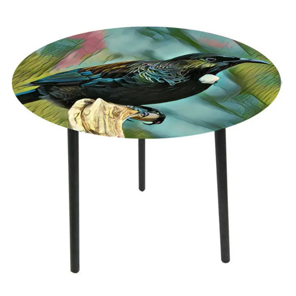Table - Glass Top Side Table - Tui