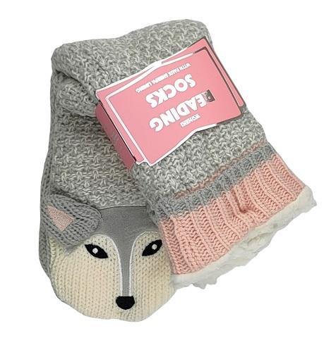 Reading Socks - Silver Fox