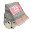 Reading Socks - Silver Fox
