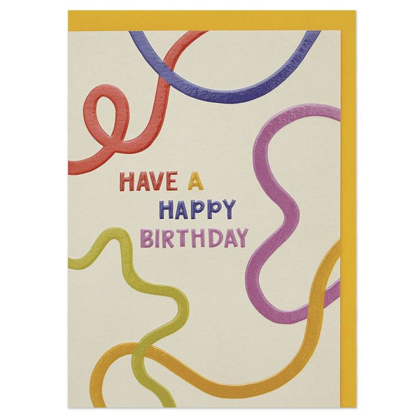 Card - Have a Happy Birthday