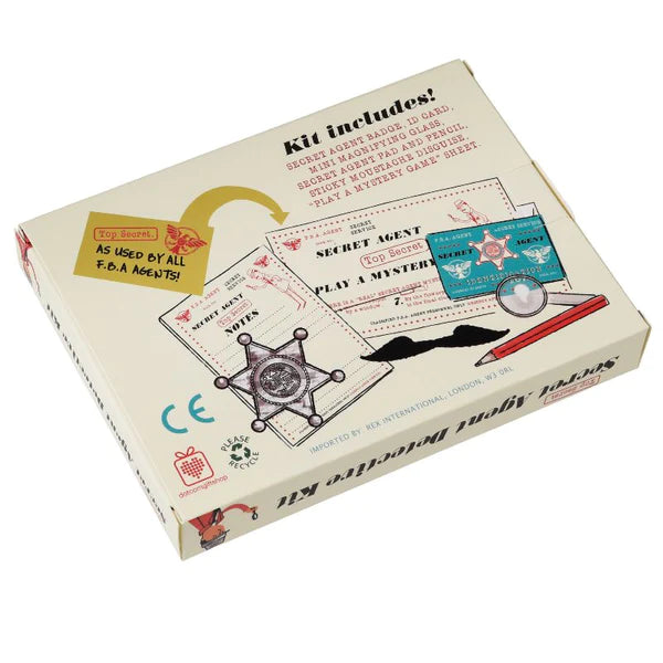 Secret Agent - Detective Kit