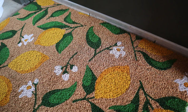 Doormat - Lemons