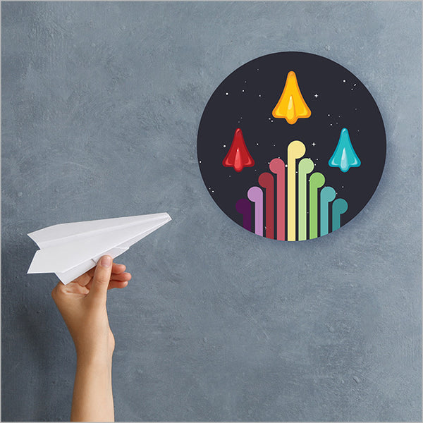 Wall Art - Iconic Jet Planes Small