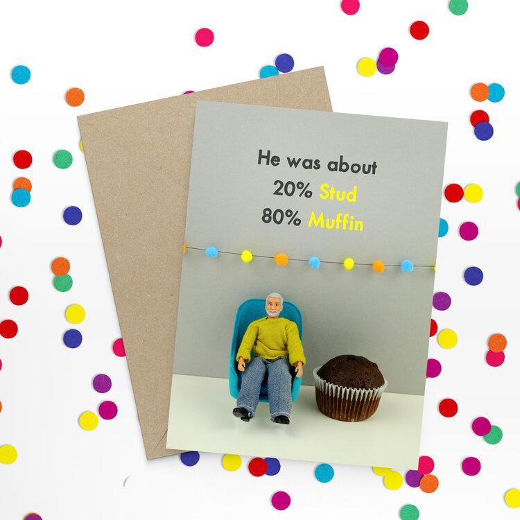 Card - Stud Muffin