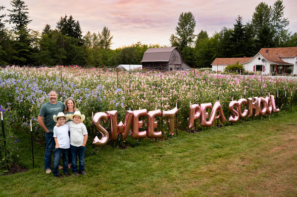 Book - Sweet Pea School