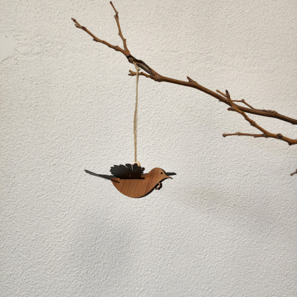 Hanging Bird - Rimu - Tui