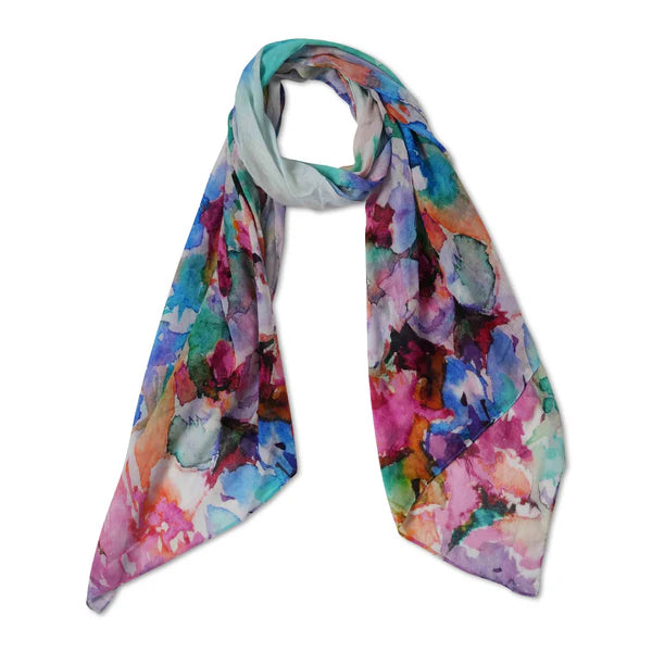 Scarf - Abstract Cotton