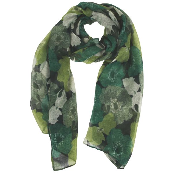 Scarf - Flowers