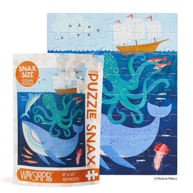 Puzzle Snax - Deep Sea Jigsaw