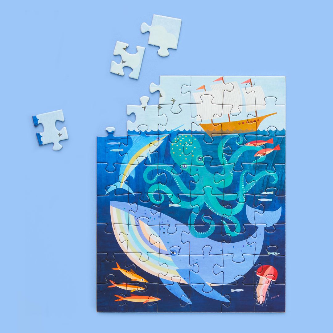 Puzzle Snax - Deep Sea Jigsaw