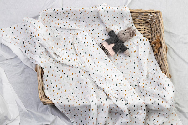 LOLA + FOX BABY MUSLIN WRAP