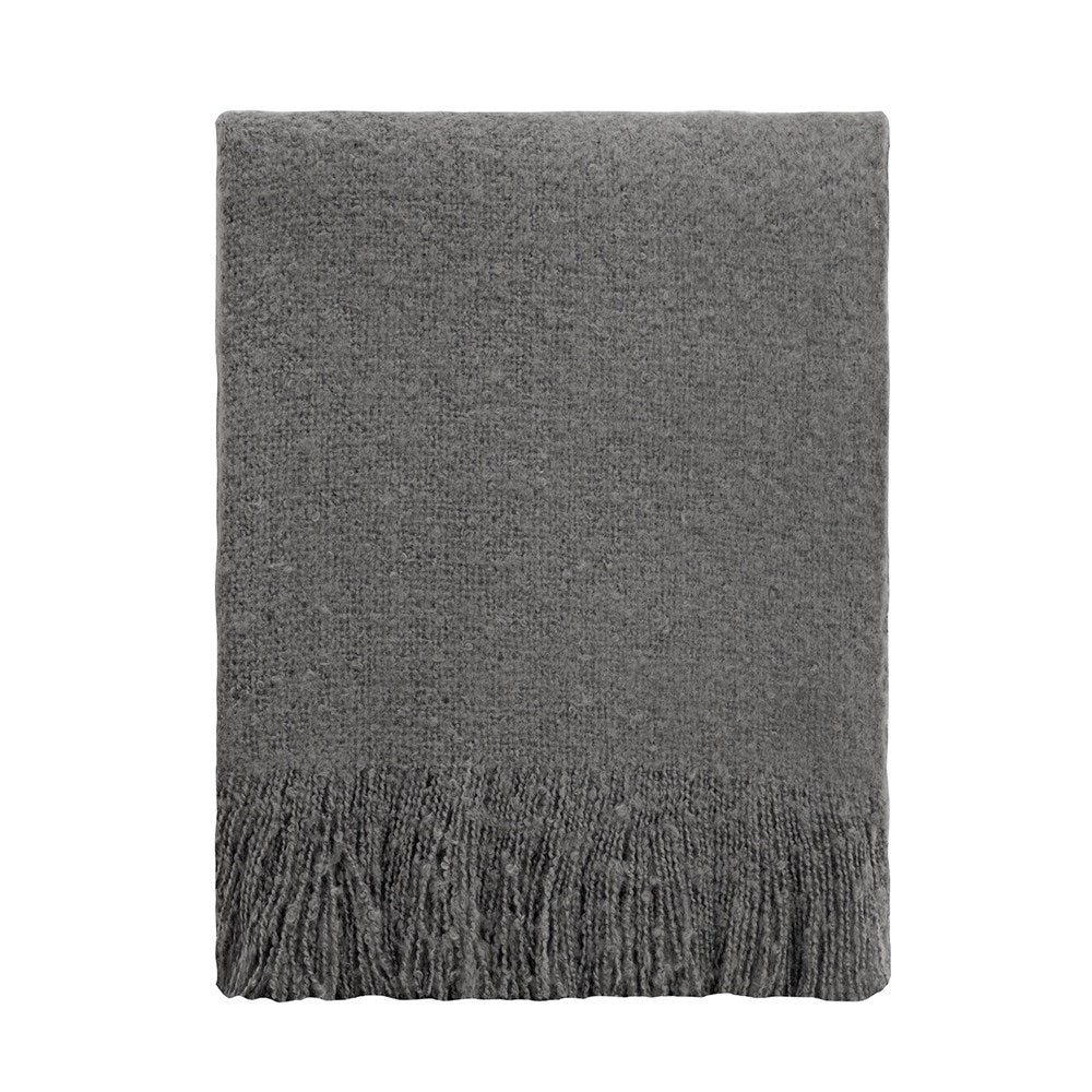 Cosy Throw - Charcoal