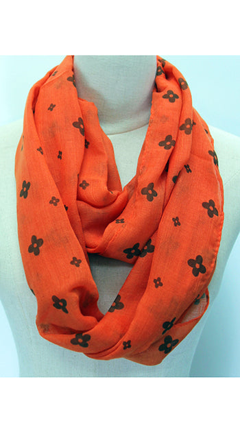 Scarf - Infinity Summer Orange