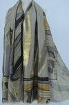 Scarf - Gold Detailed Deco