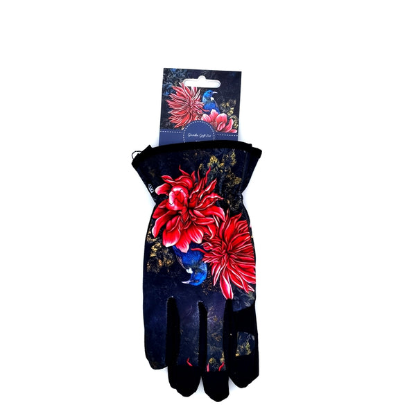 Gardening Gloves - Tui On Dahlia Flowers