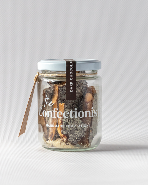 The Confectionist - Dark Chocolate & Almond Toffee | 85g Jar