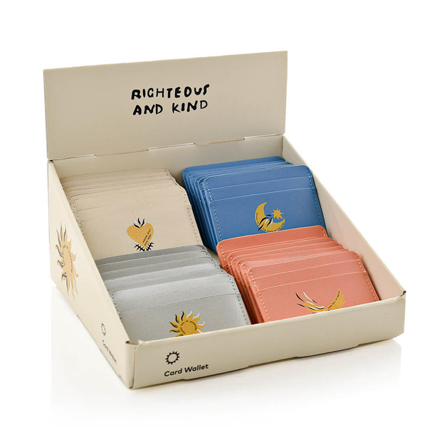 Card Wallet - Righteous and Kind Assorted ***SALE***