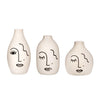 Vase - Set of three Abstract Bud Vases