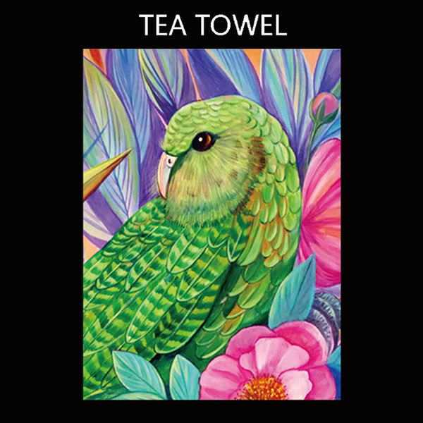 Tea Towel - Kakapo