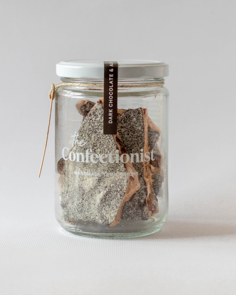 The Confectionist - Dark Chocolate & Almond Toffee | 200g Jar