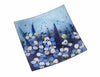 Plate - Forget Me Not - Square