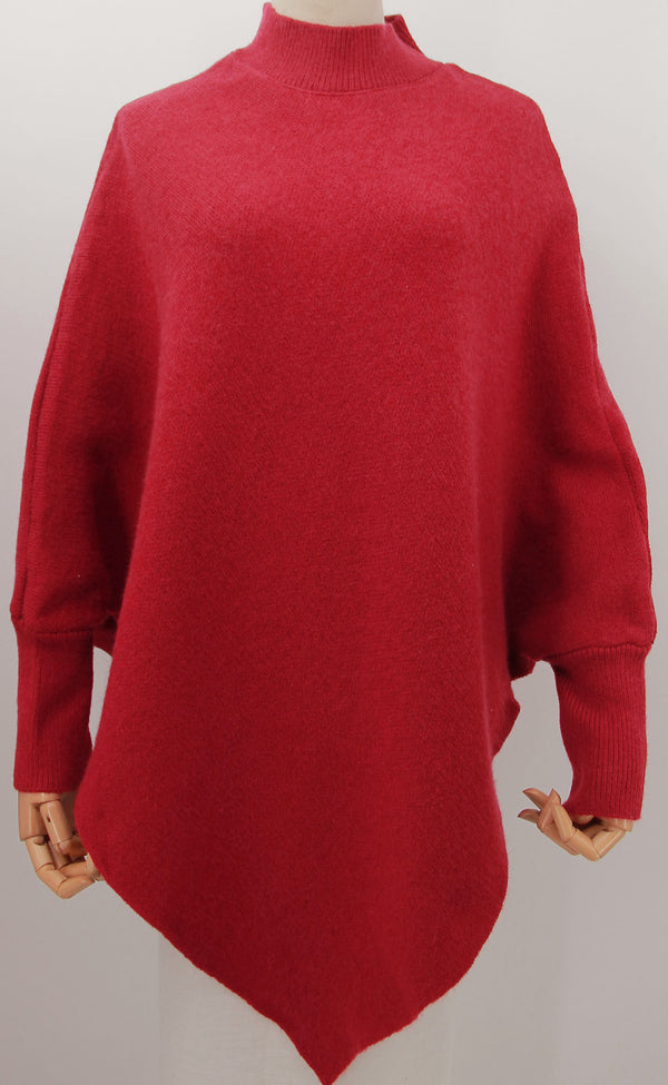 Top - Red Knit