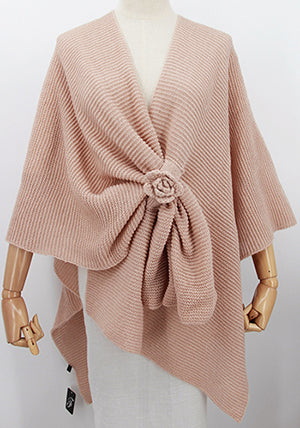Top - Jacket Knit with rose detail