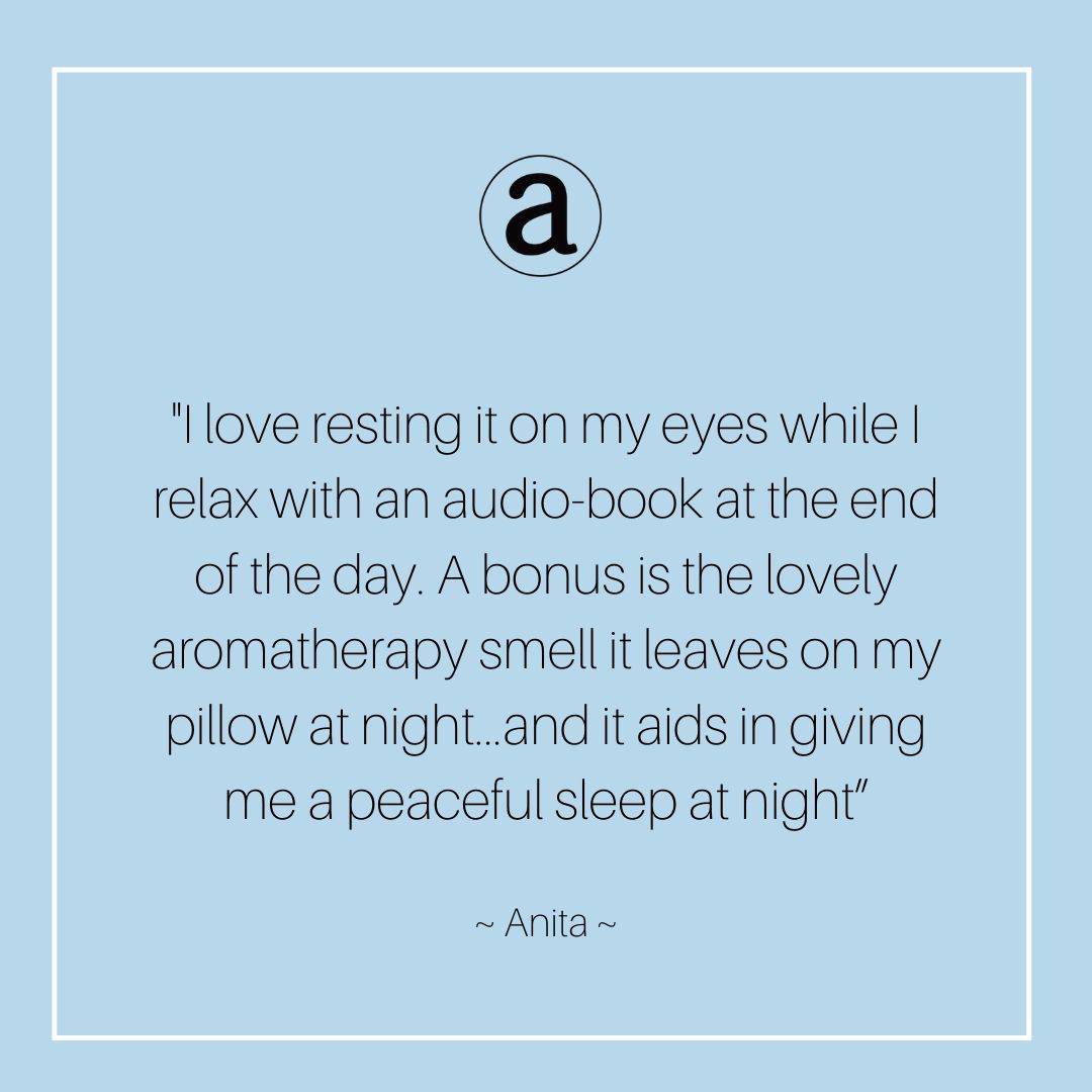 Anoint - Aromatherapy Eye Pillow