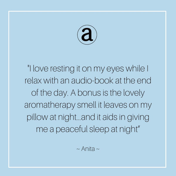 Anoint - Aromatherapy Eye Pillow