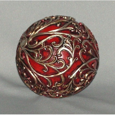Ball - Red and Silver